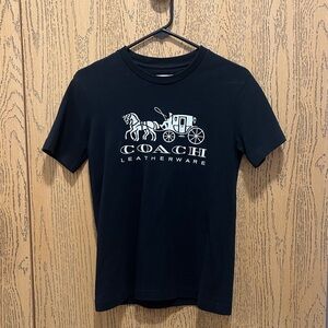 Coach Embroidered Tee
